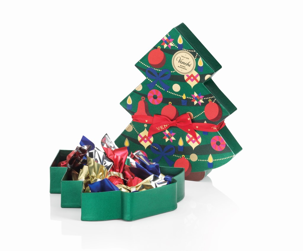 聖誕樹形禮盒 9粒裝